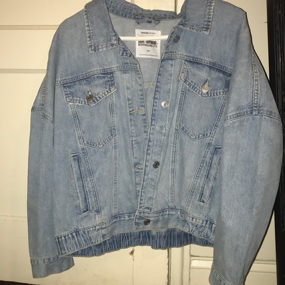 boyfriend denim jacket